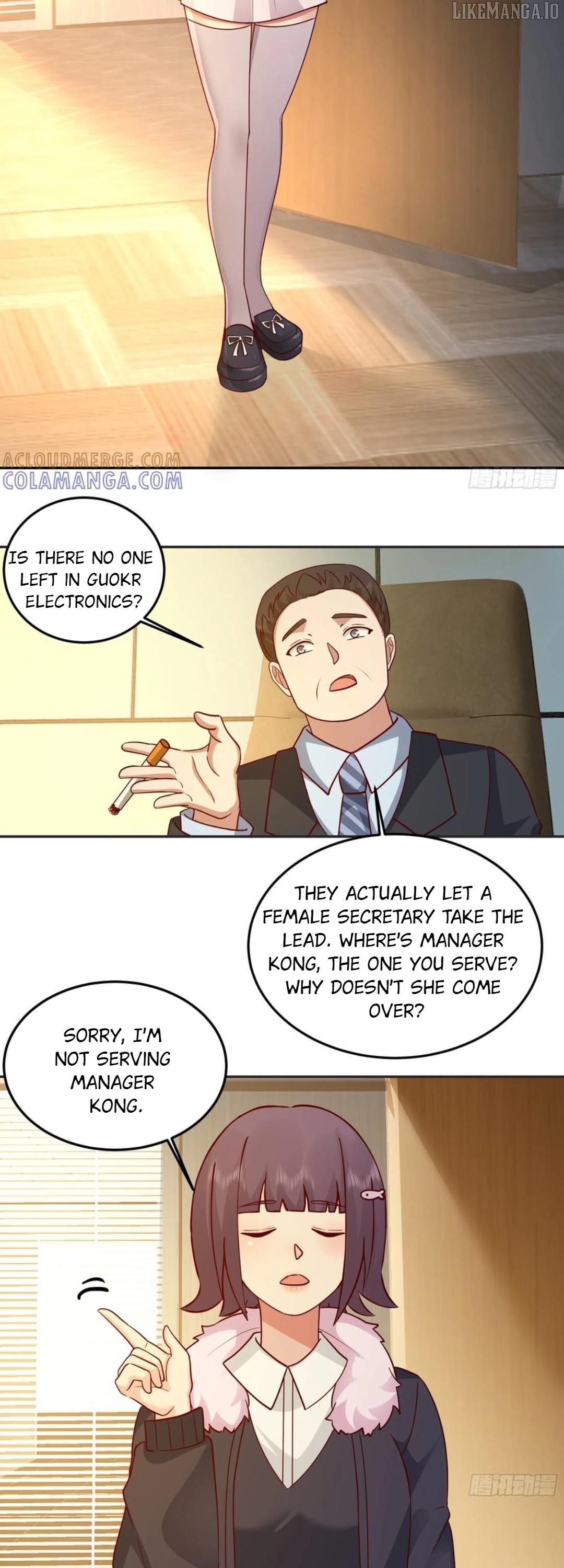 I Really Don’t Want to be Reborn Chapter 441 - page 8